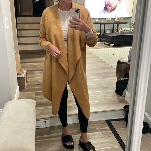 Forever 21 Sweaters - Forever 21 Khaki Cardigan Sz Small NWT